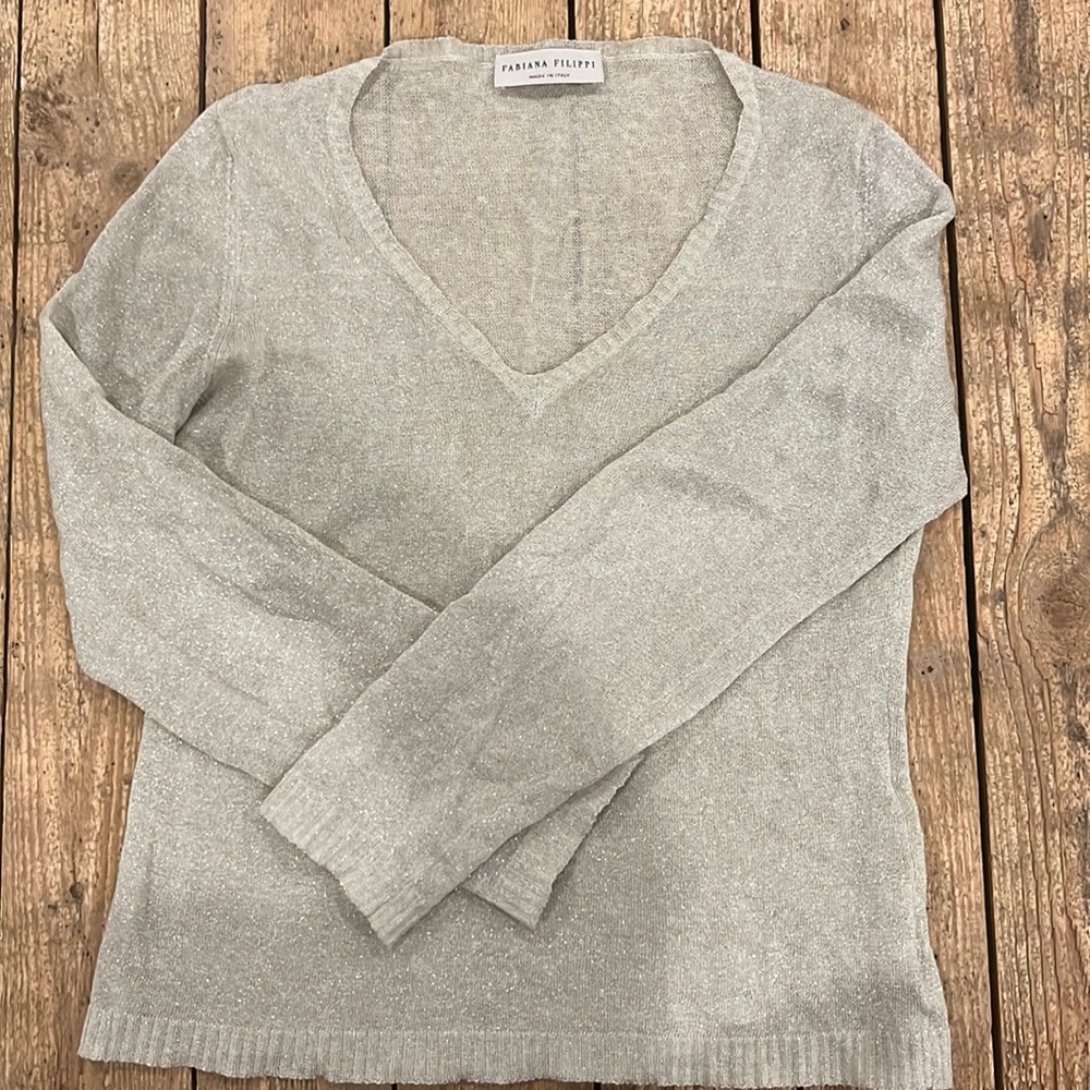 High end Fabiana Filippi sweater made in Italy